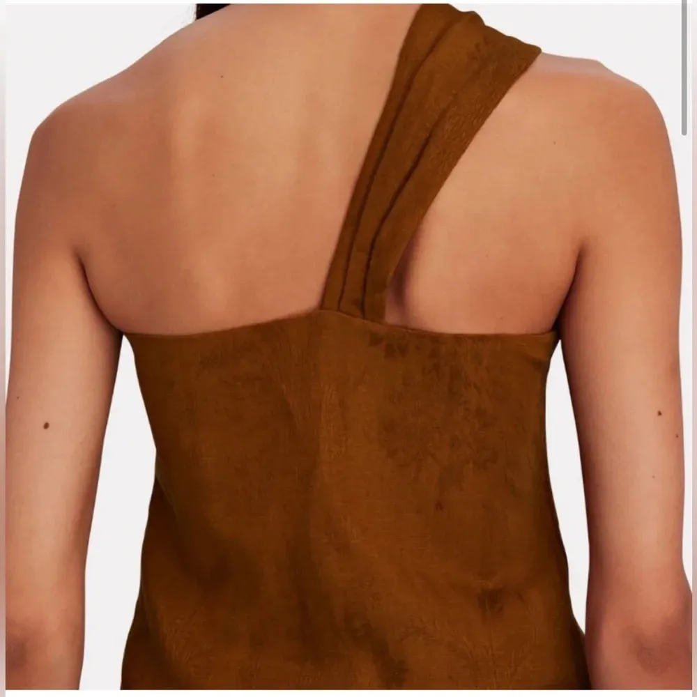 Veronica Beard Belinda one-shoulder jacquard top- size 10 - Image 5