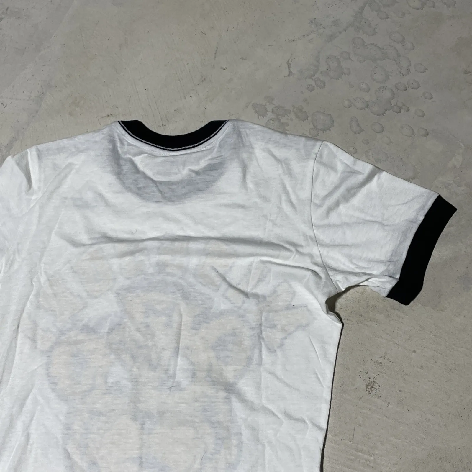 NWT Nike NCAA University Missouri Mizzou Tigers T Shirt Ringer Women's SZ M - Image 9