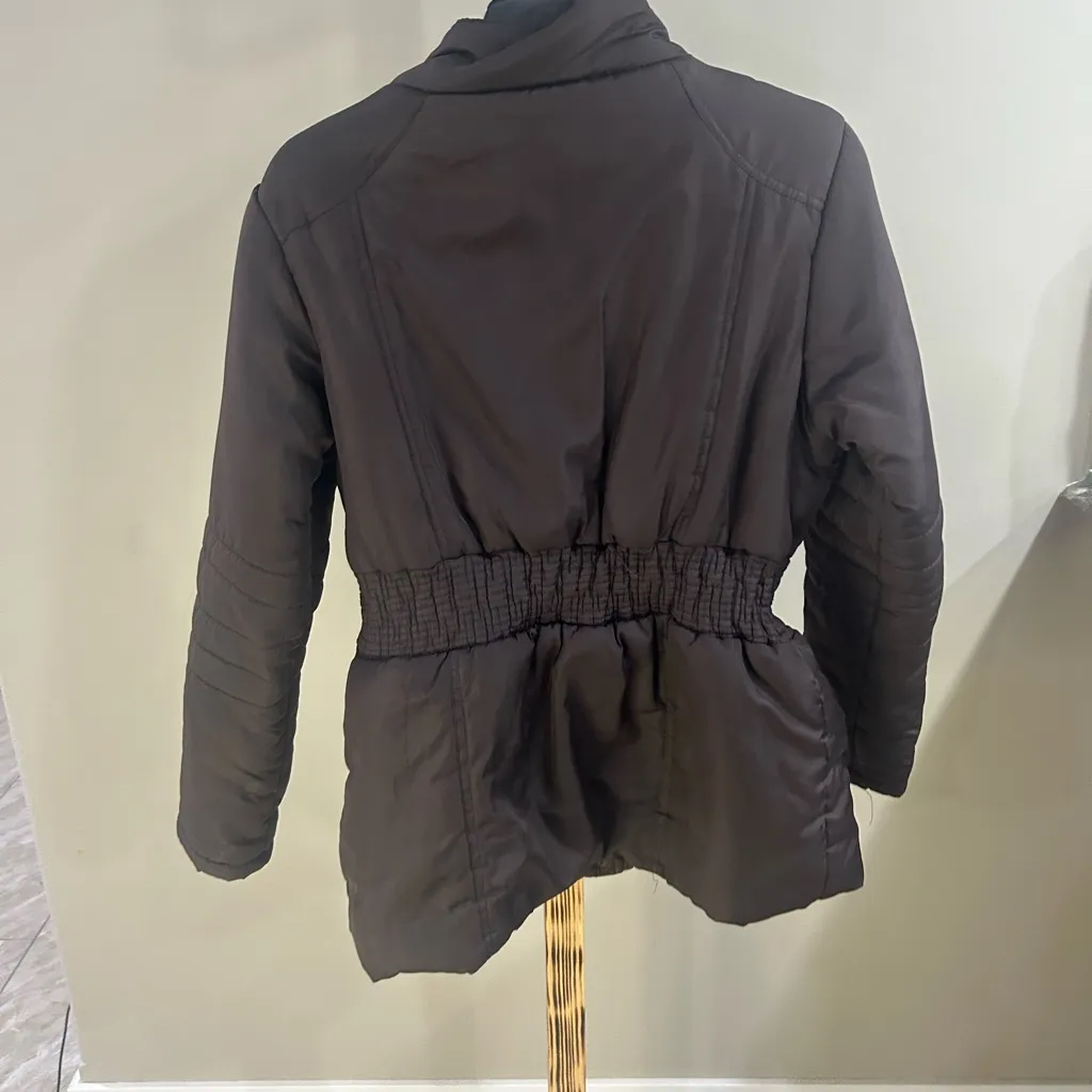 Dollhouse Women’s Quilted Winter Coat Jacket Outerwear – Size Large - Image 4