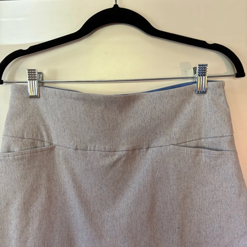 SC and Co Light Gray Golf Skirt for Women blue shorts size M Size M - Image 2