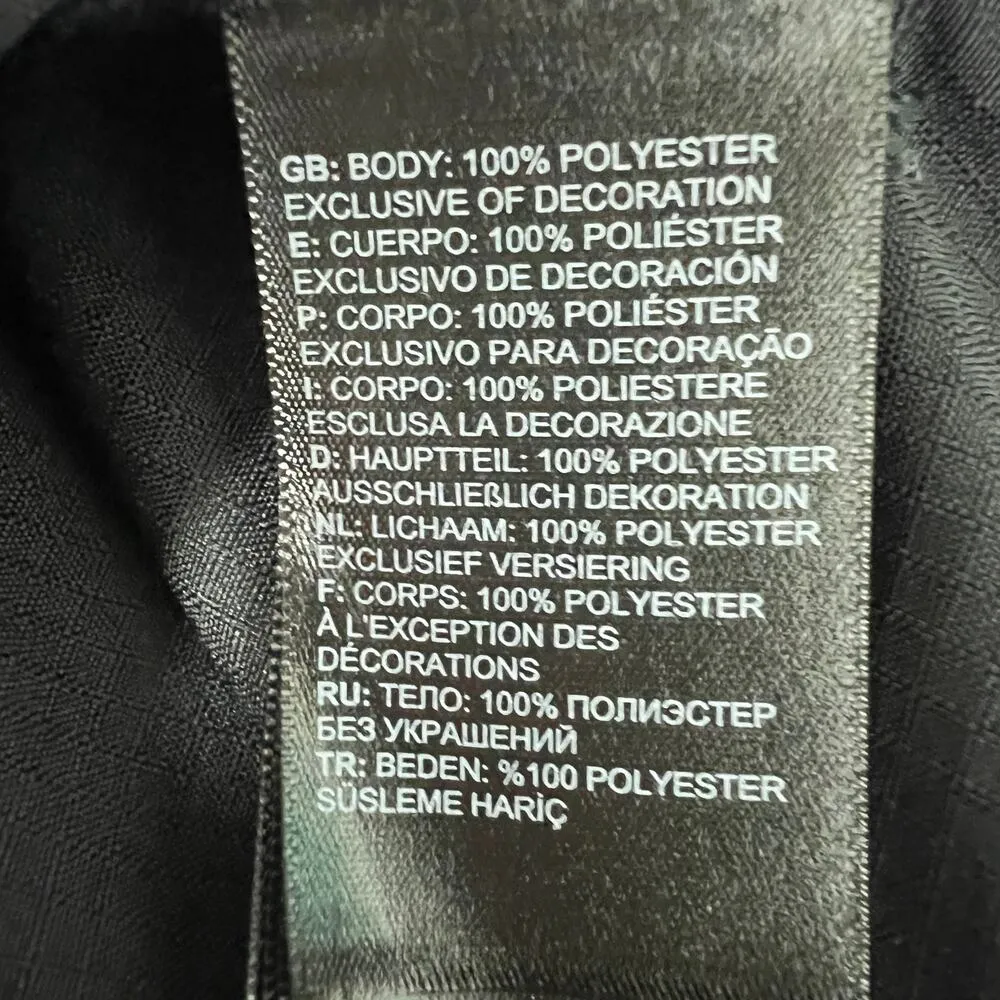 The North Face Women's Short Sleeve Breathable Activewear Black Top Size Small - Image 10