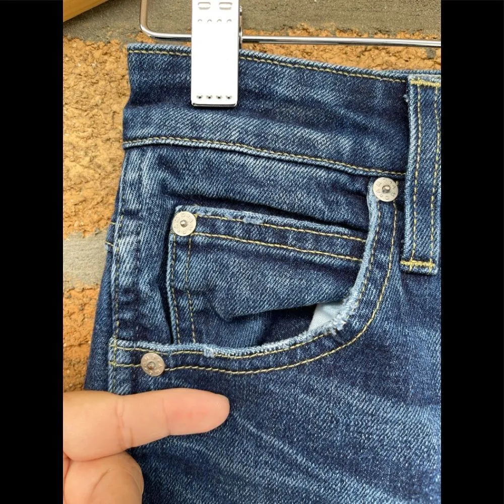 AMO DENIM BABE IN TRUE BLUE 26 Blue - Image 6