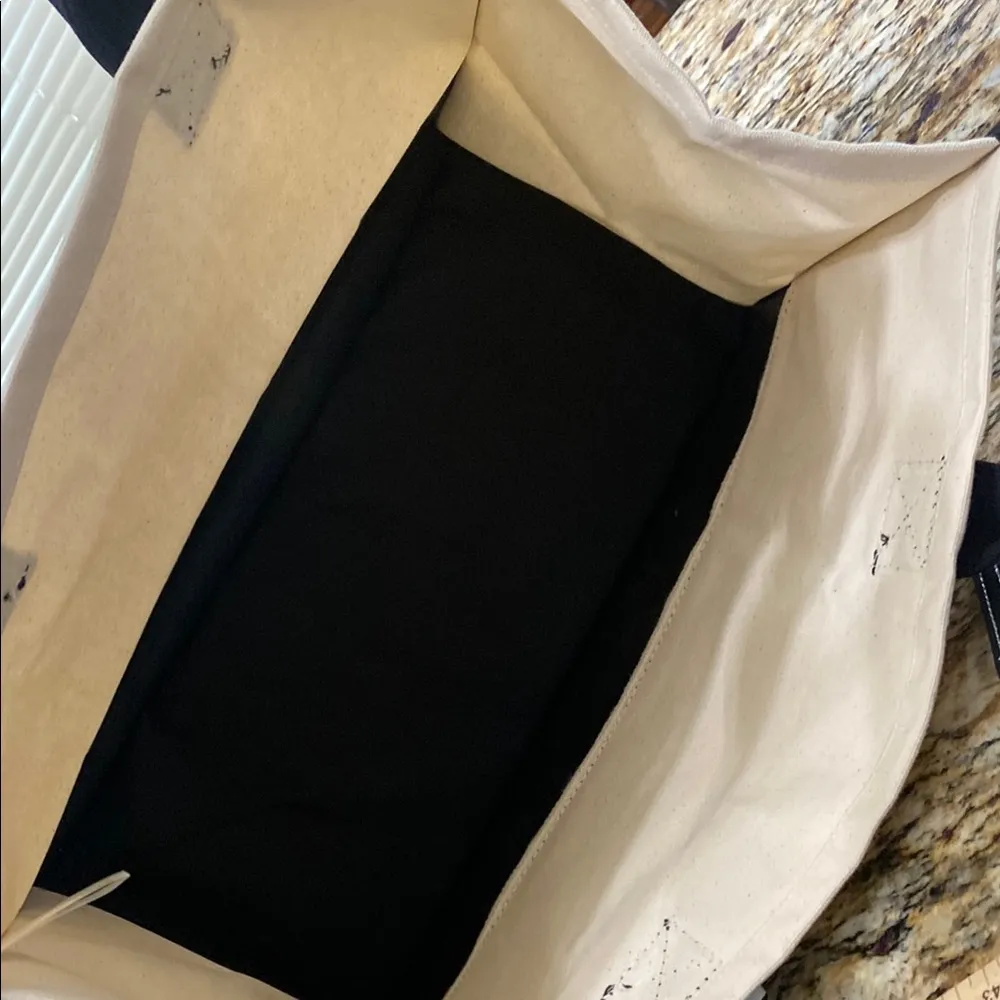 Girl's Weekend Tote Bag Black - Image 5