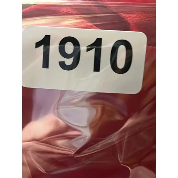 Flying Tomato Dress Women Medium Red Crepe Ruffle Tier Lined‎ Keyhole Back - Image 8