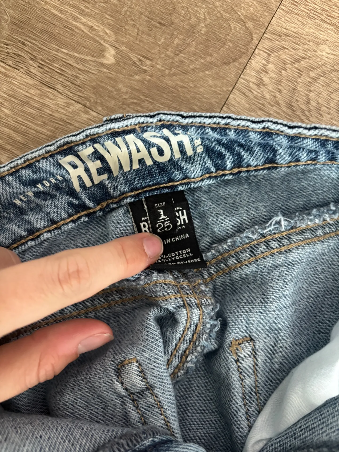 baggy high waisted jeans - Image 4