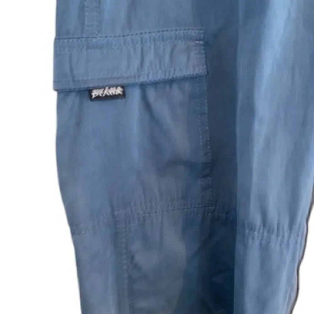 prAna teal outdoor cargo hiking , climbing , camping pants - Image 2