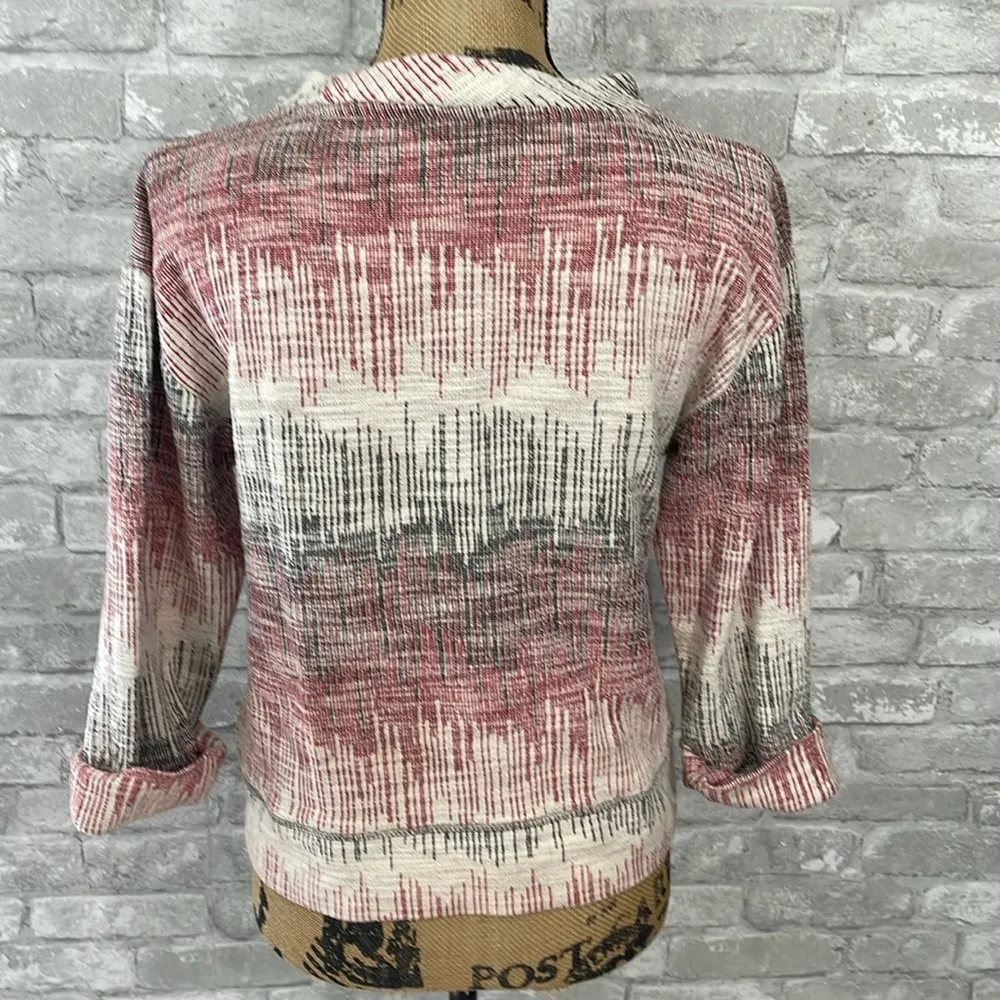 Anthropologie Postmark Soundwaves
Sweater - Image 4