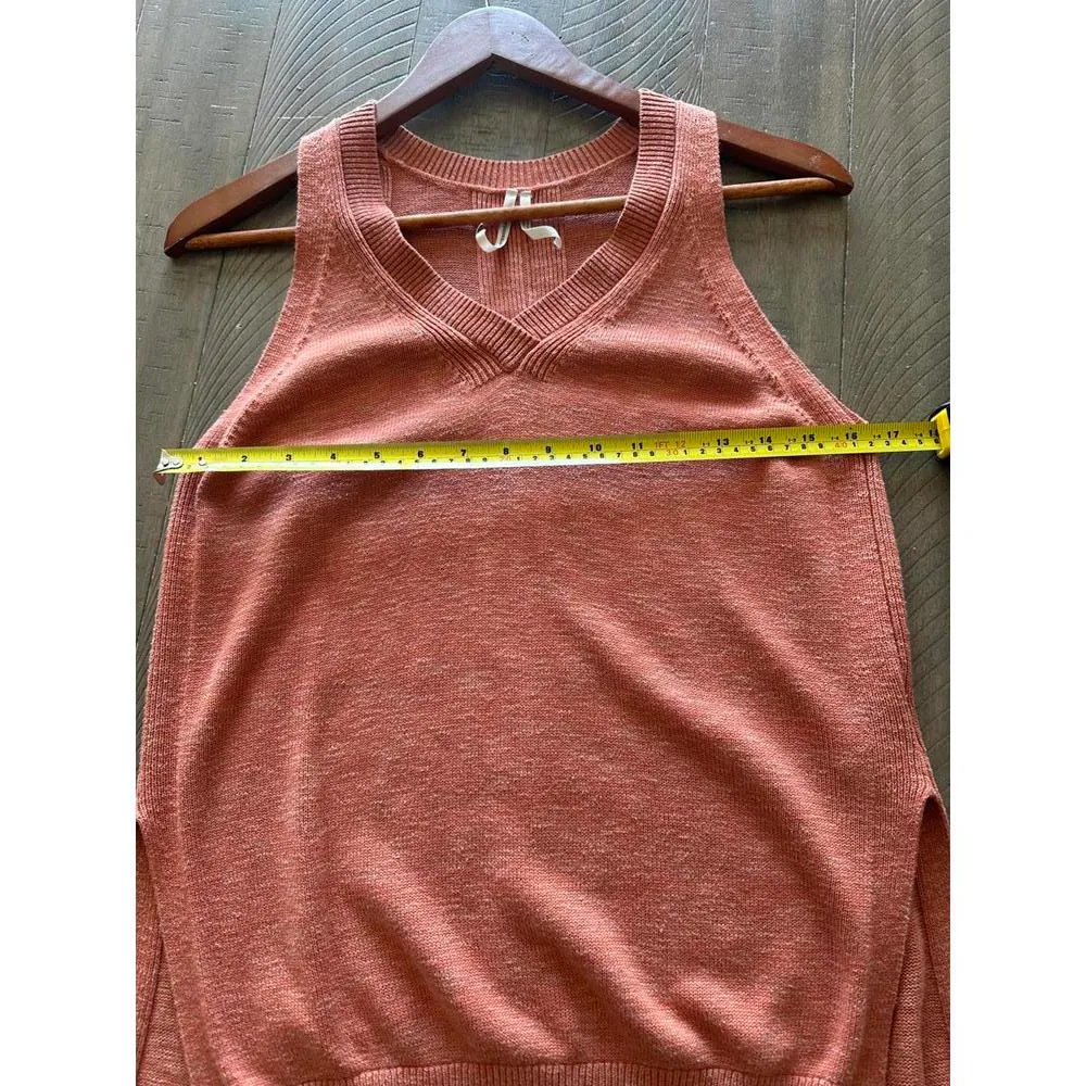 Anthropologie Desmond Sleeveless V-Neck Tunic Sweater Vest Women’s Size Small​ - Image 10