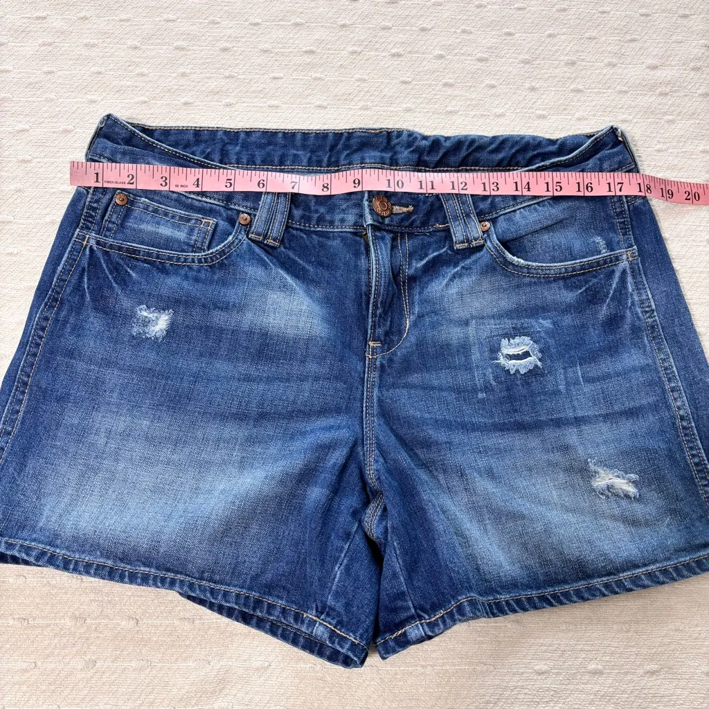Gap Vintage blue Cotton Jeans‎ Shorts Size 12 - Image 3