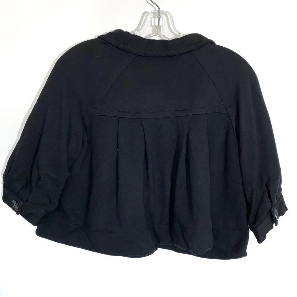 Mimi Maternity Black Cropped Jacket Size undefined - Image 3