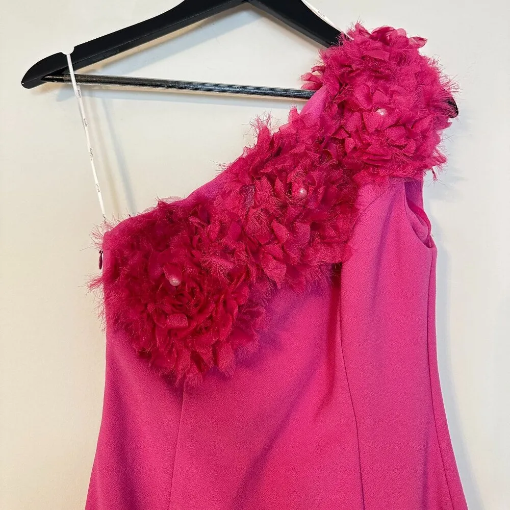 ELLIATT Uma Mini Dress in Pink Size Small - Image 6