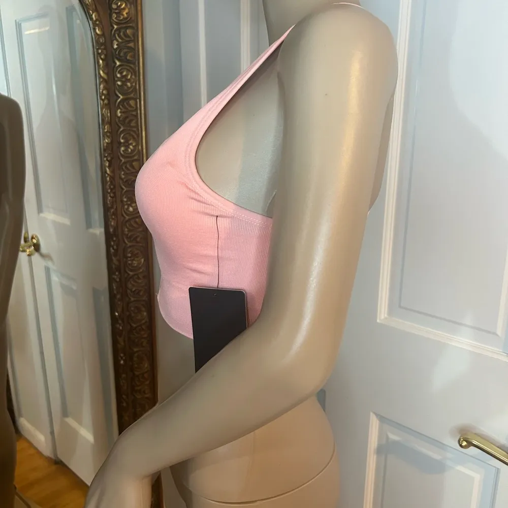 NWT 90 Degree by Reflex Apricot Blush Top size Small - Image 3