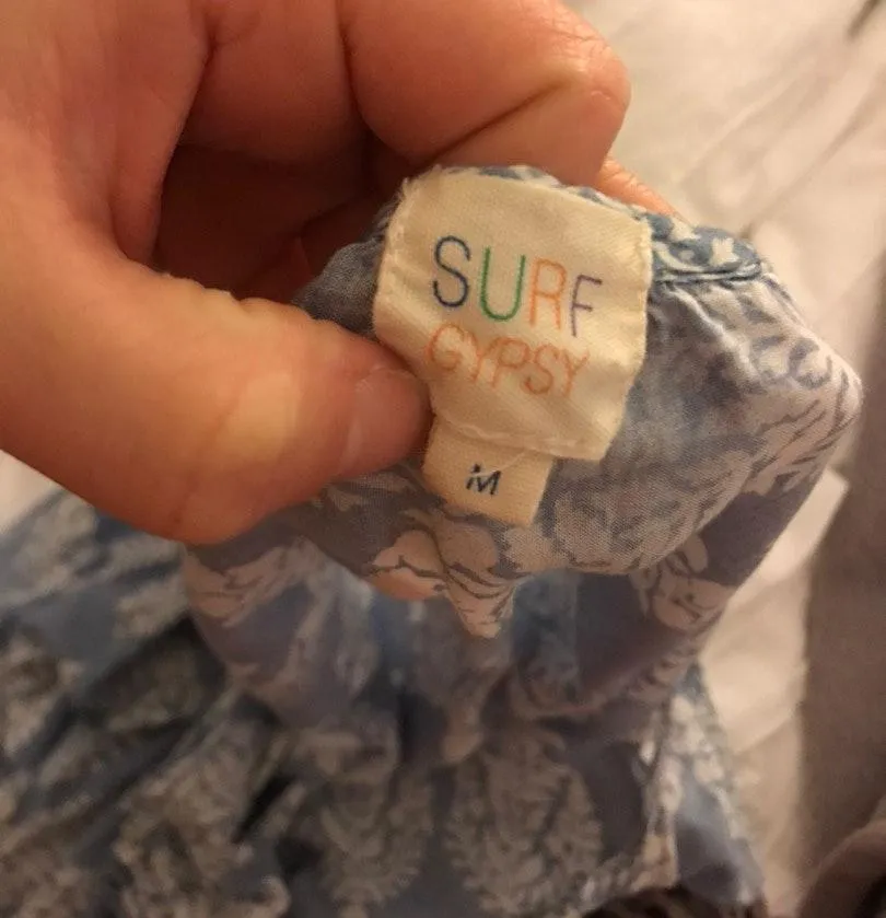 Surf Gypsy Tropical Dress/coverup - Image 4