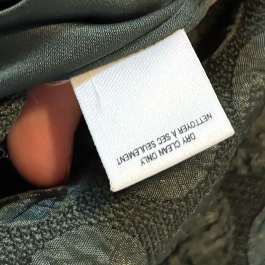 Maeve Anthropologie Goban green jacquard polka dot pencil skirt 0 - Image 8