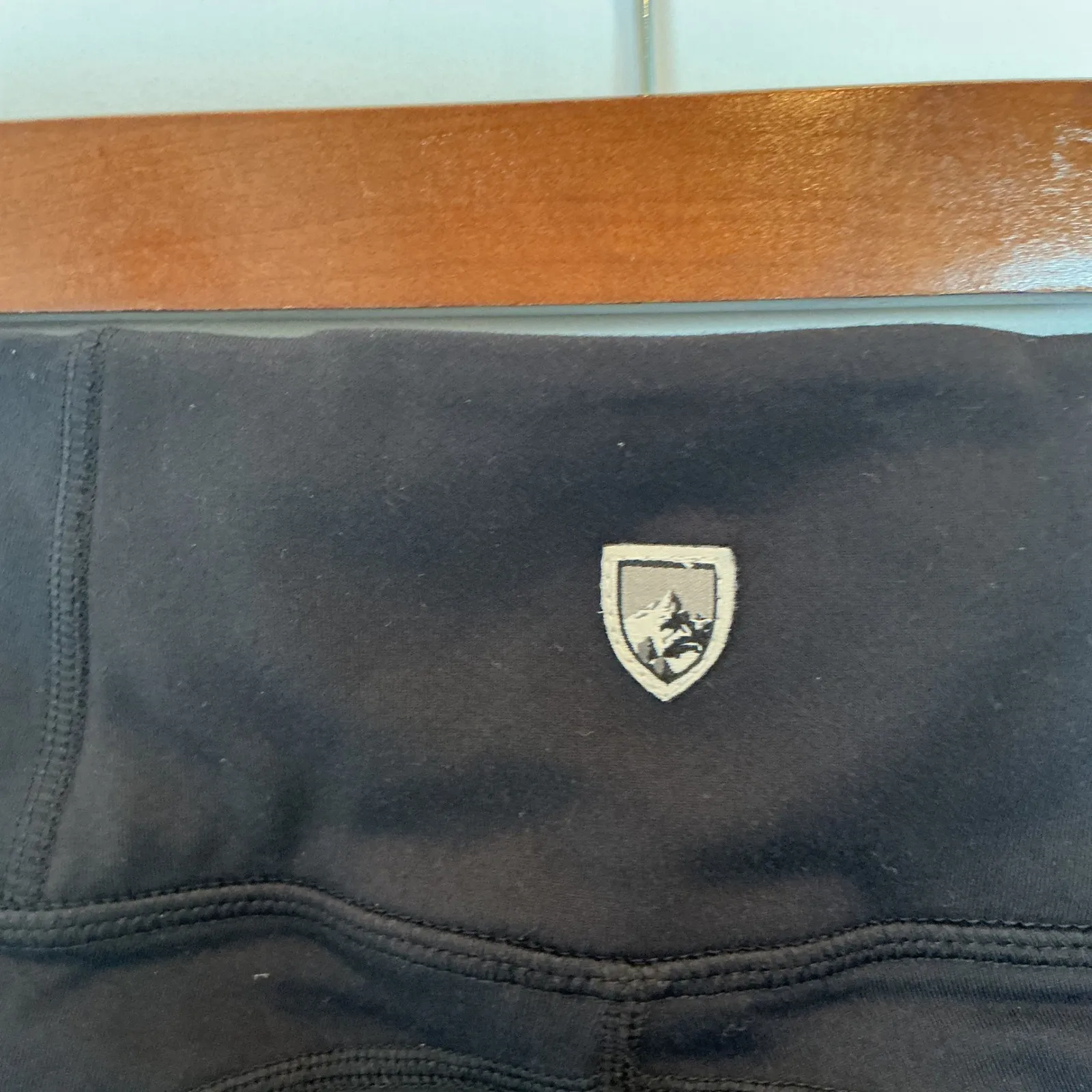 KUHL Black Cargo Pocket‎ Leggings XS REG Athletic Athleisure Pants - Image 4