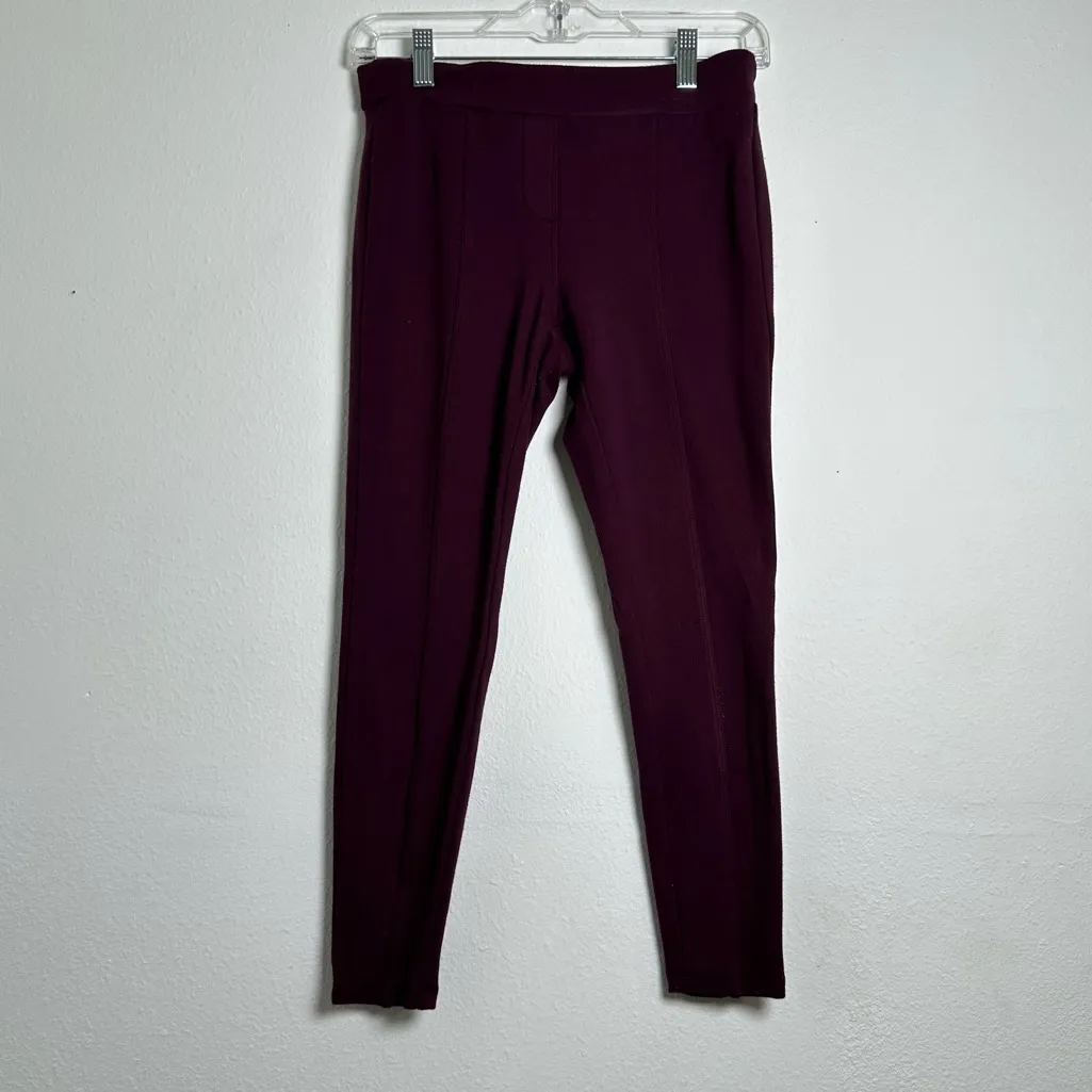 Style & Co. Women's Burgundy Skinny Pants - Image 2