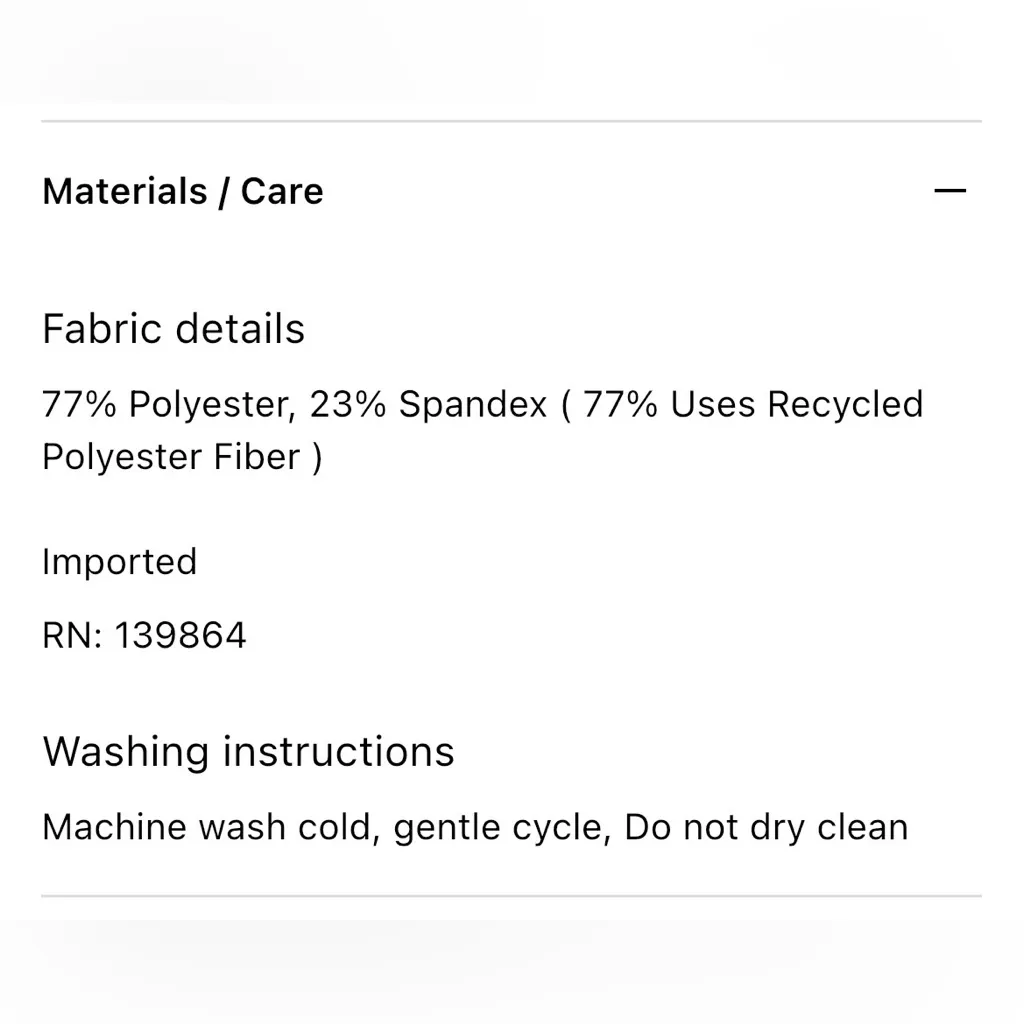 Uniqlo Airism Soft Cropped Tshirt - Image 12