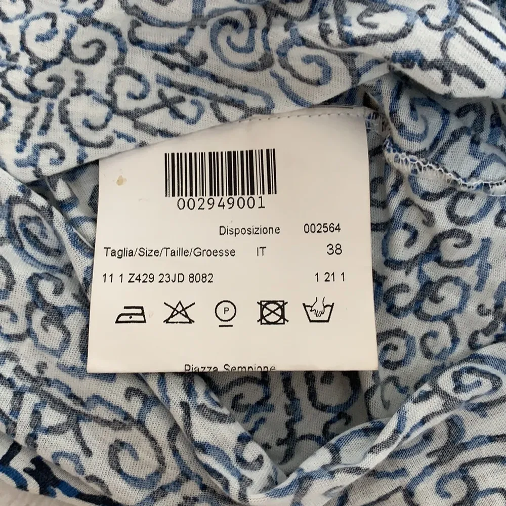 Piazza Sempione  graphic blouse size IT38/US 4 - Image 3