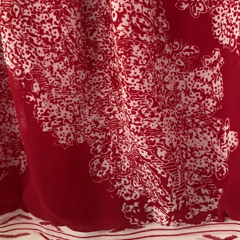 CAbi #162 Red Heart‎ of Township Cami Floral Patterned Top XS - Image 2