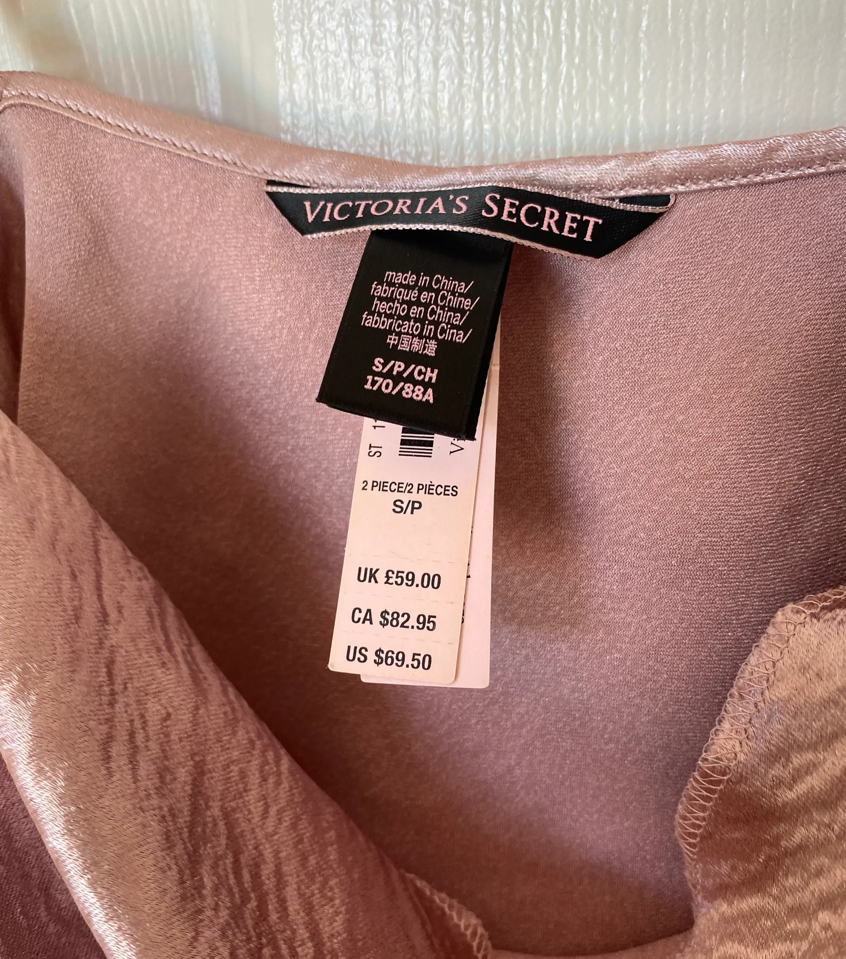 Pink Silk Cami Top - Image 12