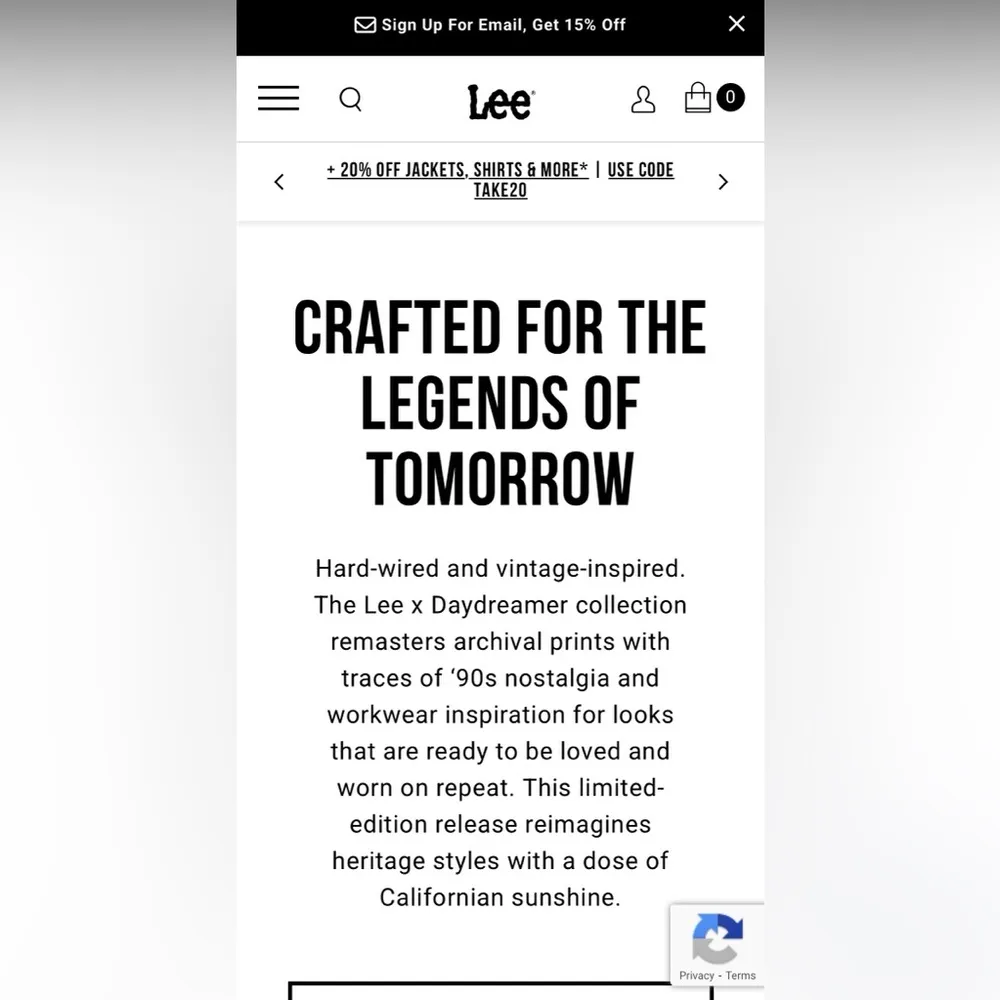 DAYDREAMER Jeans size 28 NWOT - Image 3