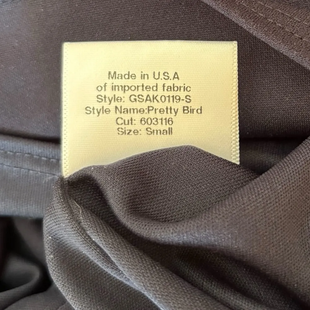 Revolve Katie May X Noel And Jean Pretty Bird Dress Womens Size Small Black - Image 14