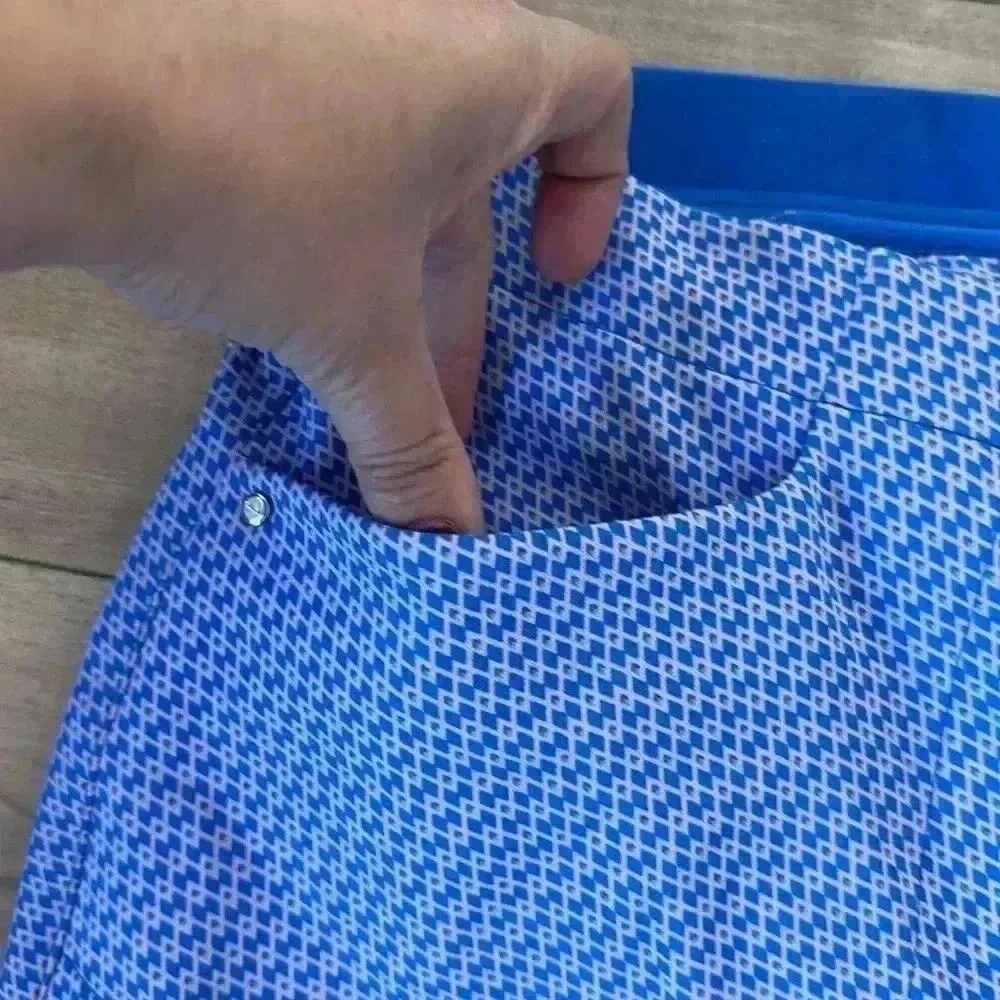 NWT RLX Ralph Lauren Women's Printed Eagle Pants - Image 9