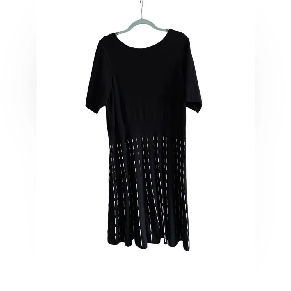 Tailor sweater Dress size 2x Black - Image 3