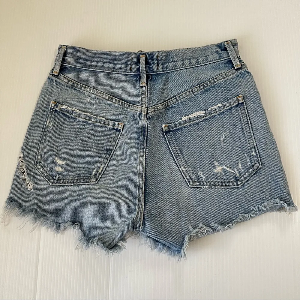 Agolde Jaden Shorts Surreal, 24 - Image 4