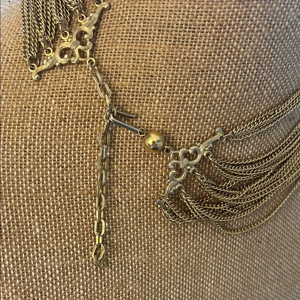 Elegant Gold Tone Multi - Image 3