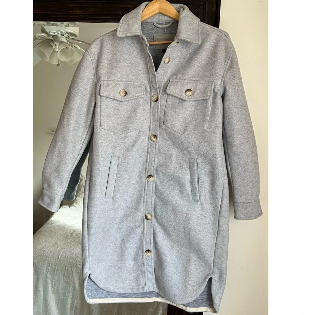 Blank NYC Long Shacket in Run Free New With Tags - Image 3