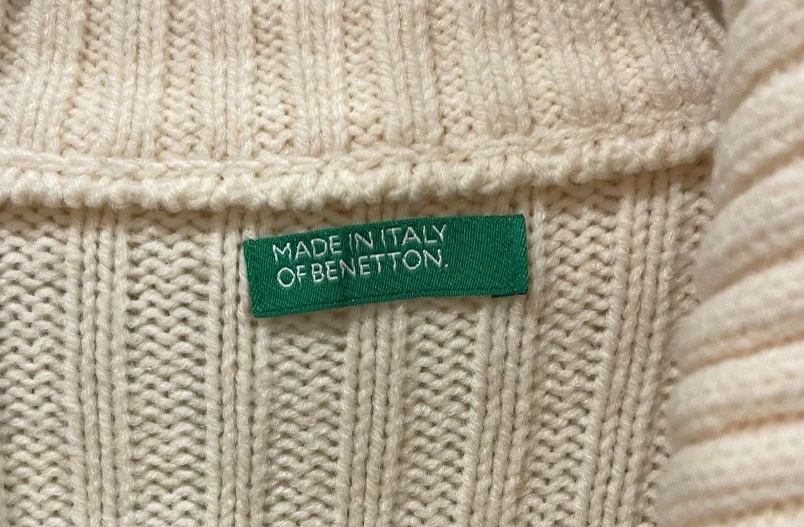 Ivory Knit Cardigan - Image 3