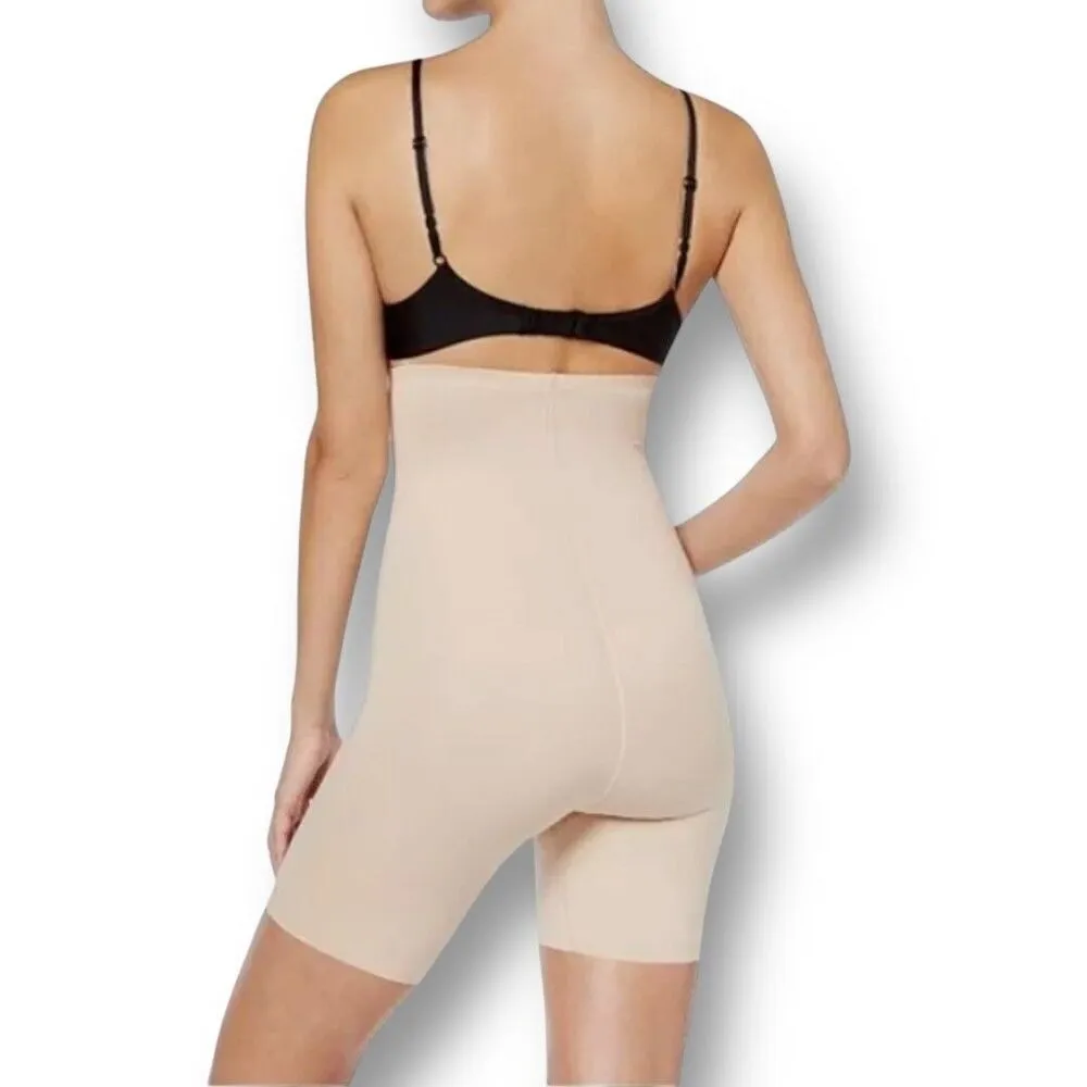 Spanx‎ XL Beige Thinstincts 10006R Shapewear High Waist Mid Thigh Short Slim NWT - Image 2