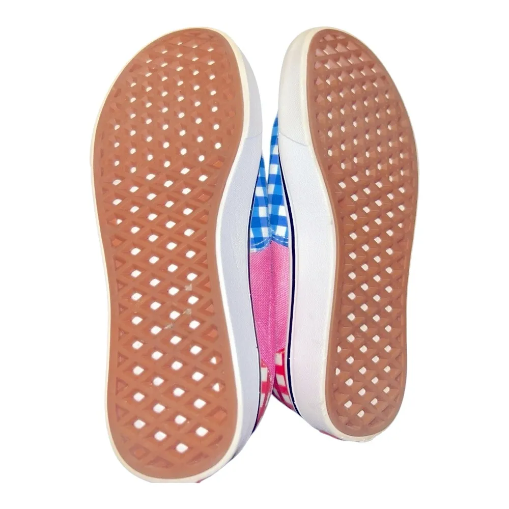 Vans Era Unisex ComfyCush Old Skool Market Day Floral Checkerboard W7  M5.5 - Image 5