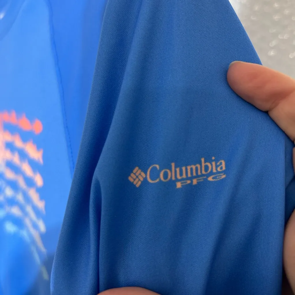 Columbia PFG Omni-Shade Long Sleeve Tee Size XS - Image 4