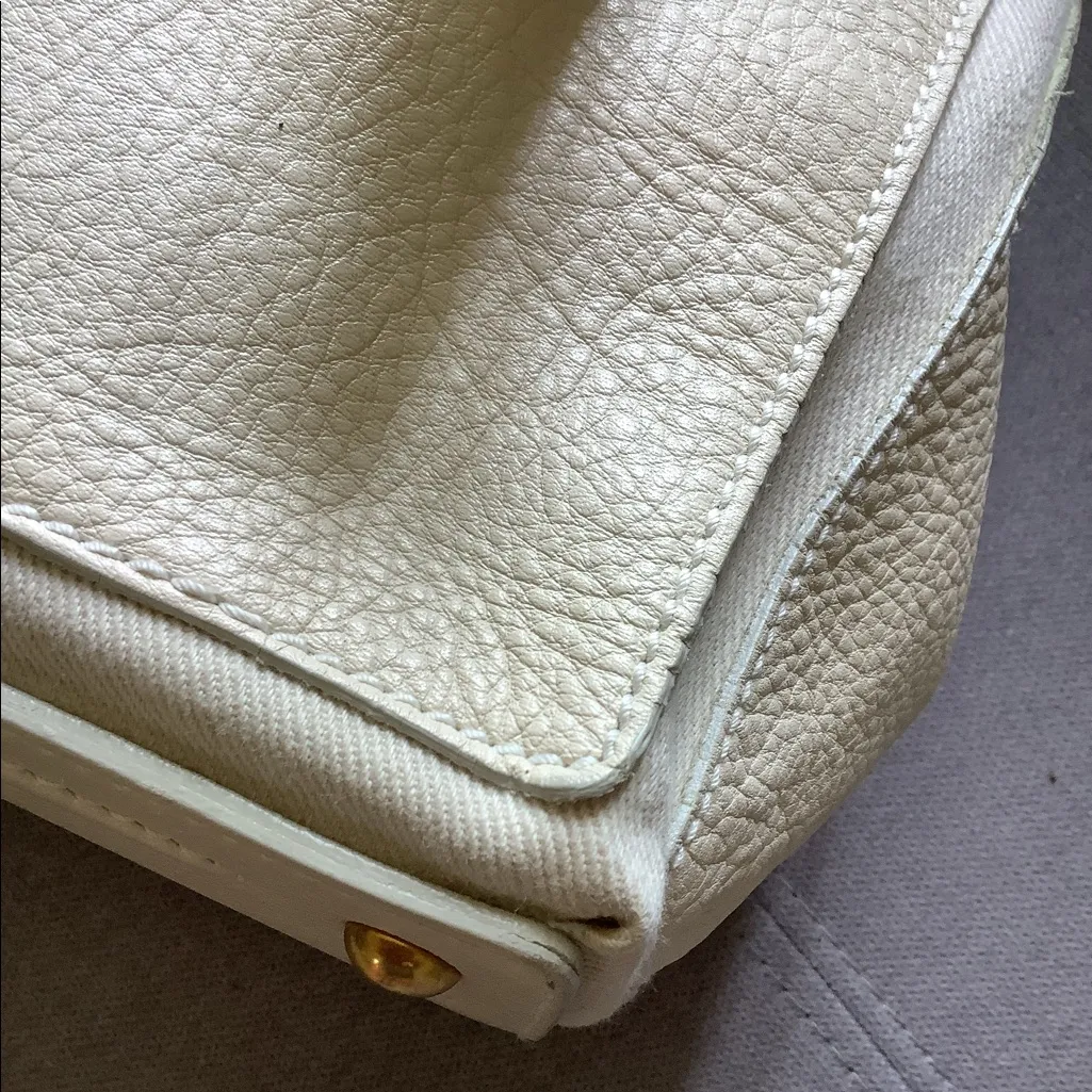 Authentic DRESSY🌹YSL MUSE TWO WAY LEATHER PURSE 🔥 - Image 12