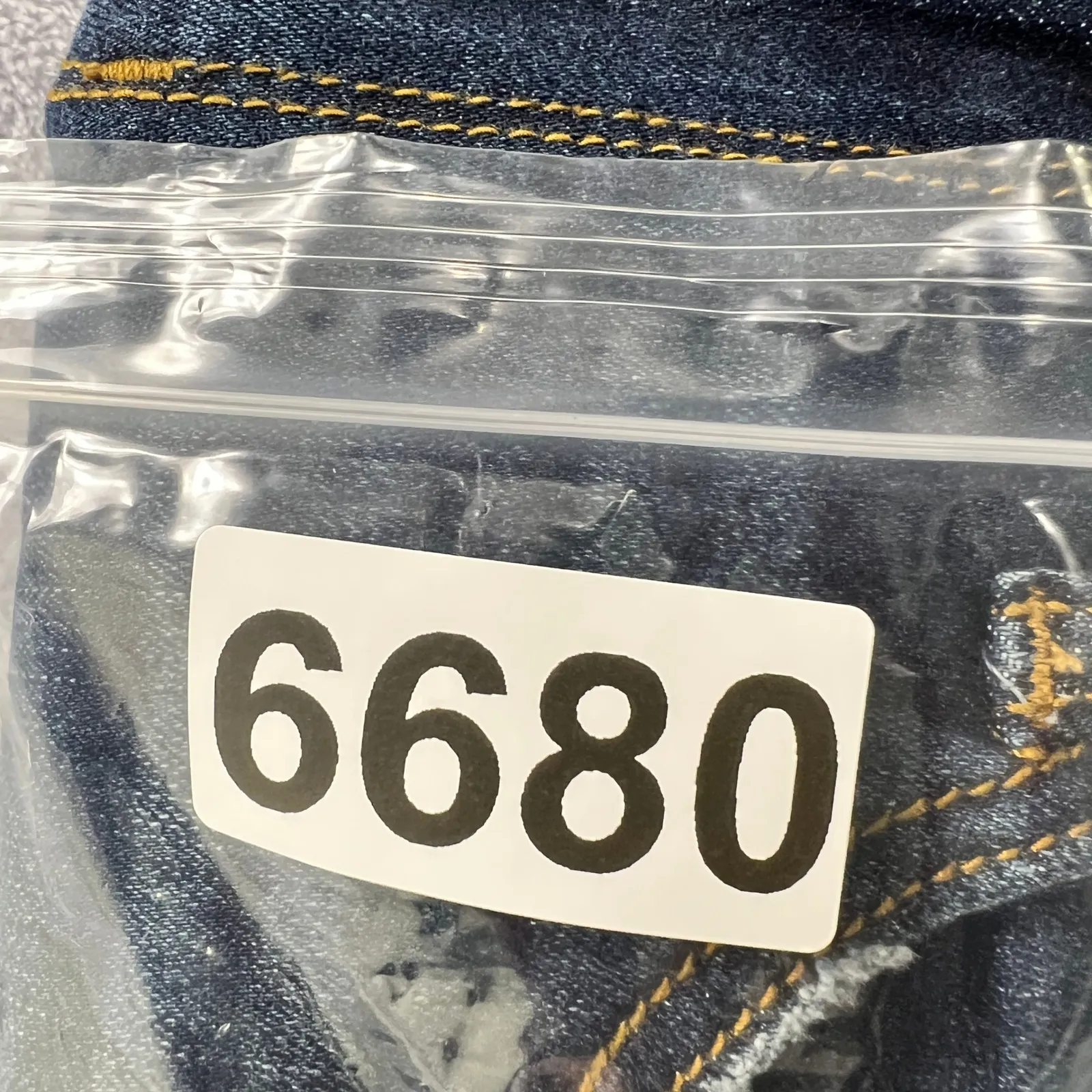 Judy Blue Los Relaxed Fit Jeans Womens Size 11/30 Dark Wash Distressed Timeless - Image 9