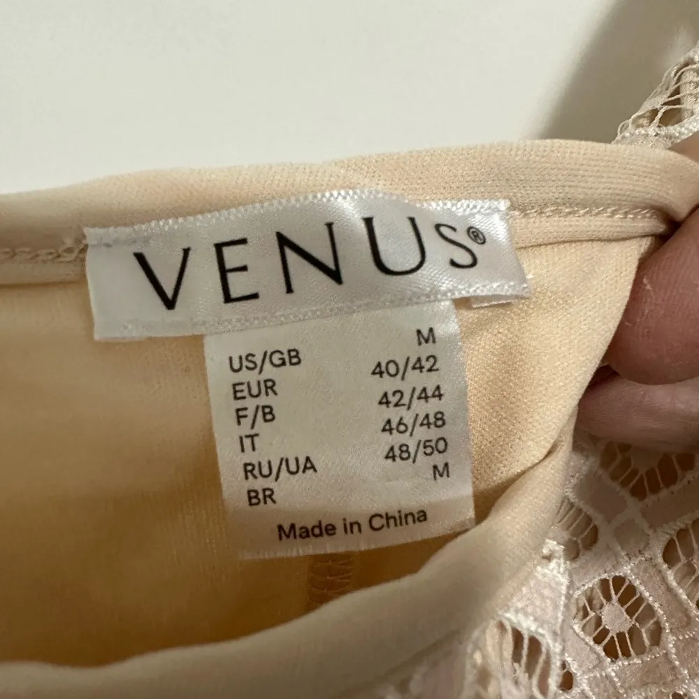 Venus  Medium Lace Cold Shoulder Dress - Image 5