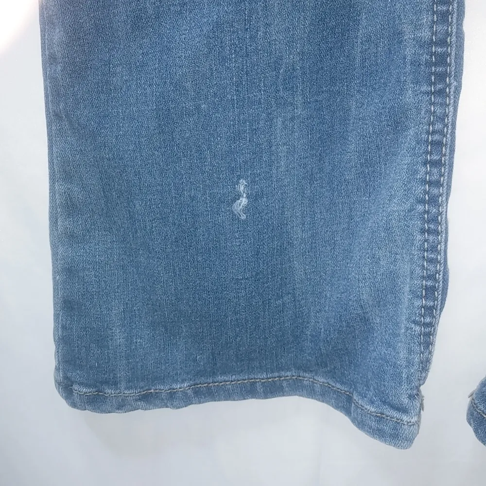 SO 5 28x31 Distressed Stitched Pocket Jeans - Image 7