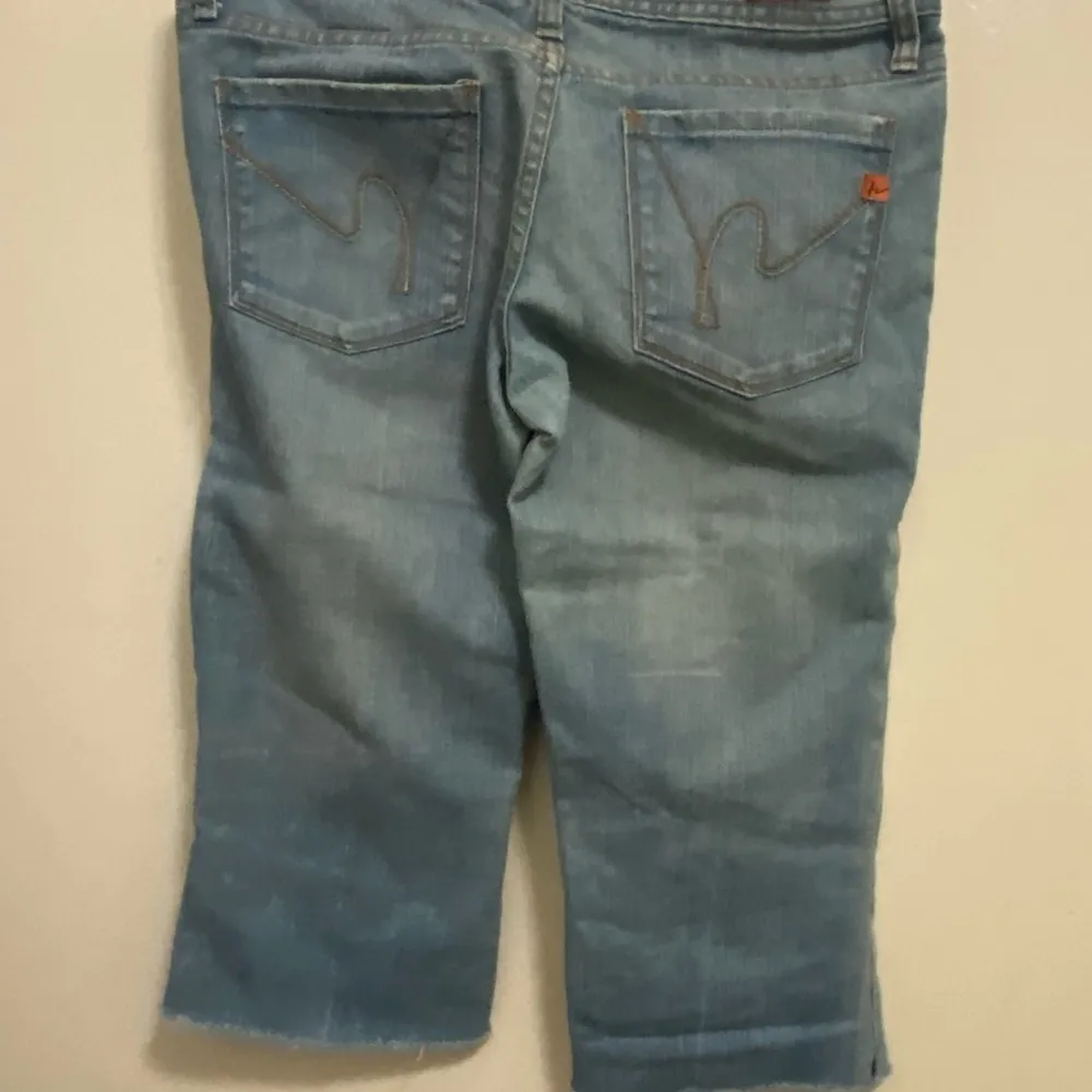 Citizens Of Humanity Womens Blue Denim Jeans Ingrid #002 Size 27 Low Waist Flare - Image 5