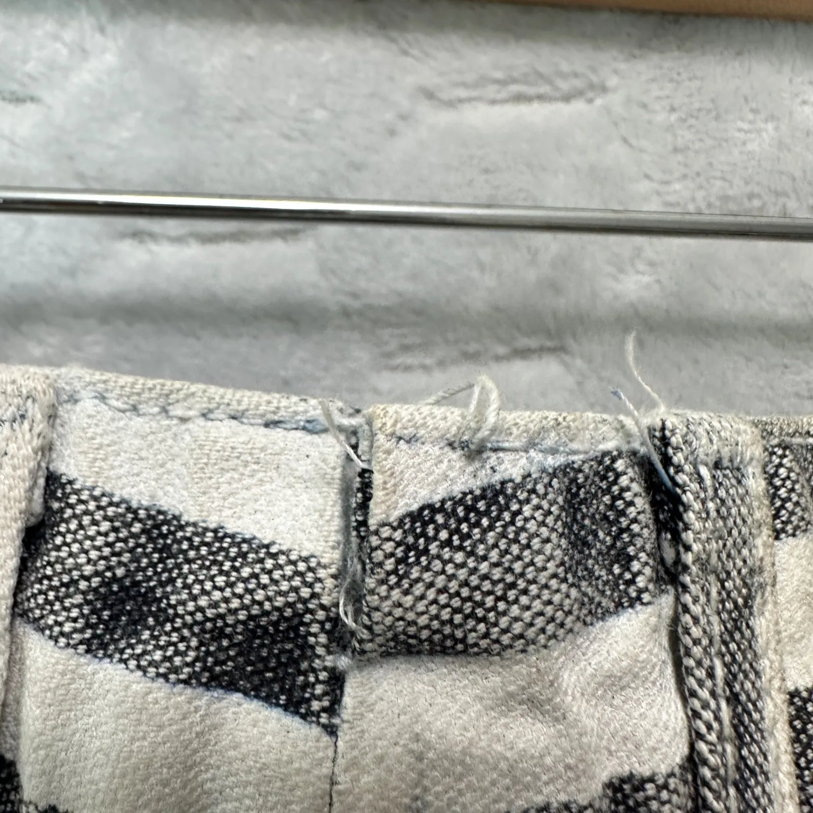 Vtg GUESS Georges Marciano Striped Jeans 29 High Waist 90s Y2K Punk Denim Rocker - Image 8