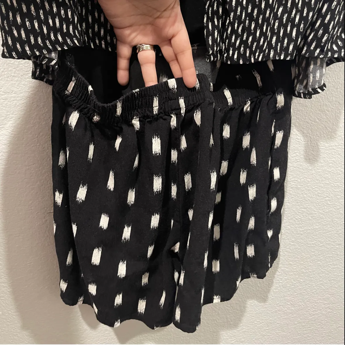 MADEWELL Breezy Overaly Romper In Ikat Brush Romper - Image 9