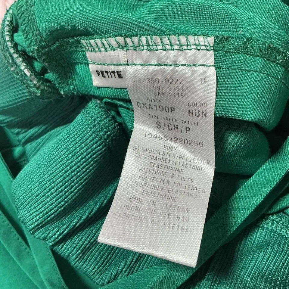 Scrub Set Green‎ Top + Jogger Pants Medical Doctor Nurse Uniform Workwear Green Size undefined - Image 4