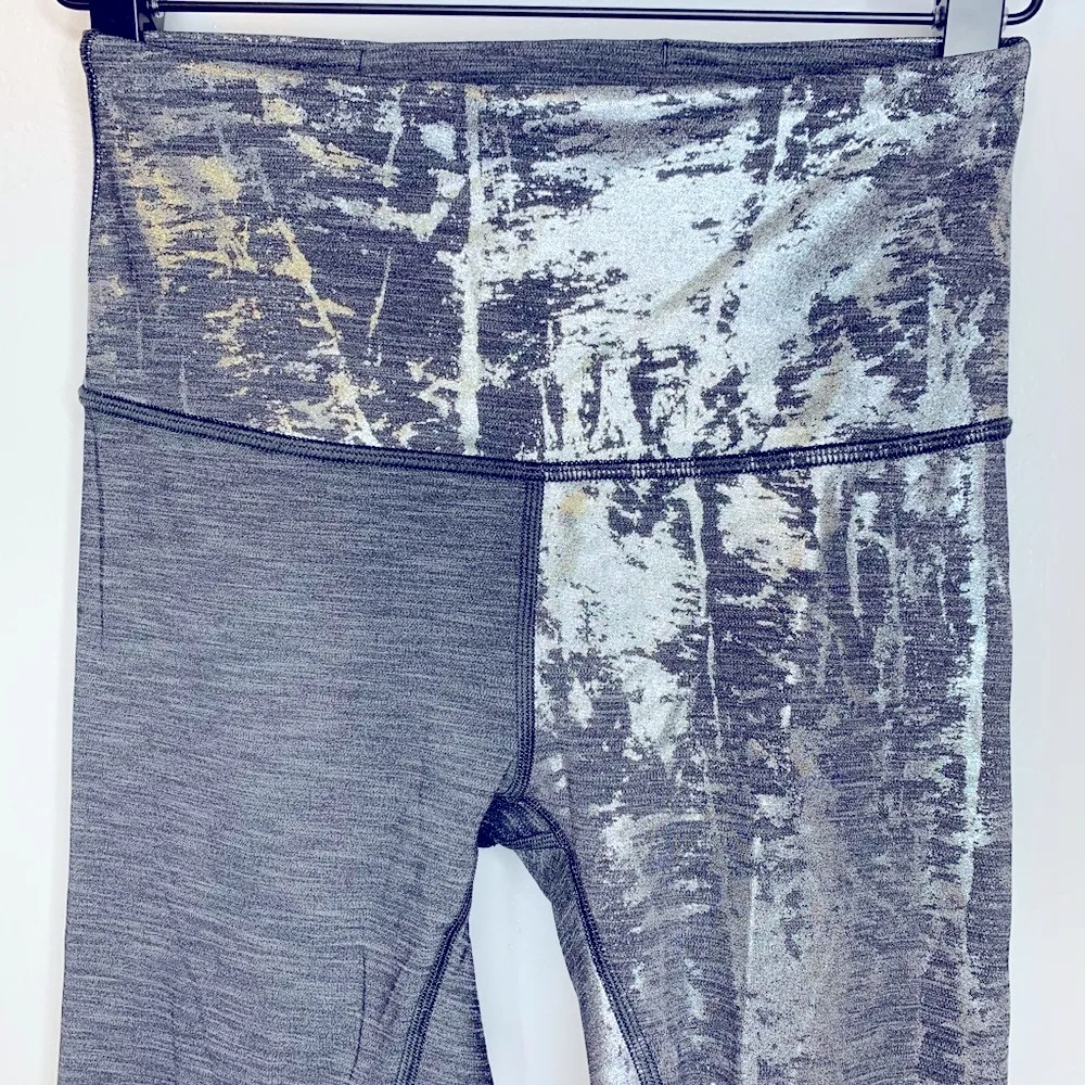 Lululemon Women’s Wunder Under High-Rise Tight Foil 28” Size 4 - Image 5