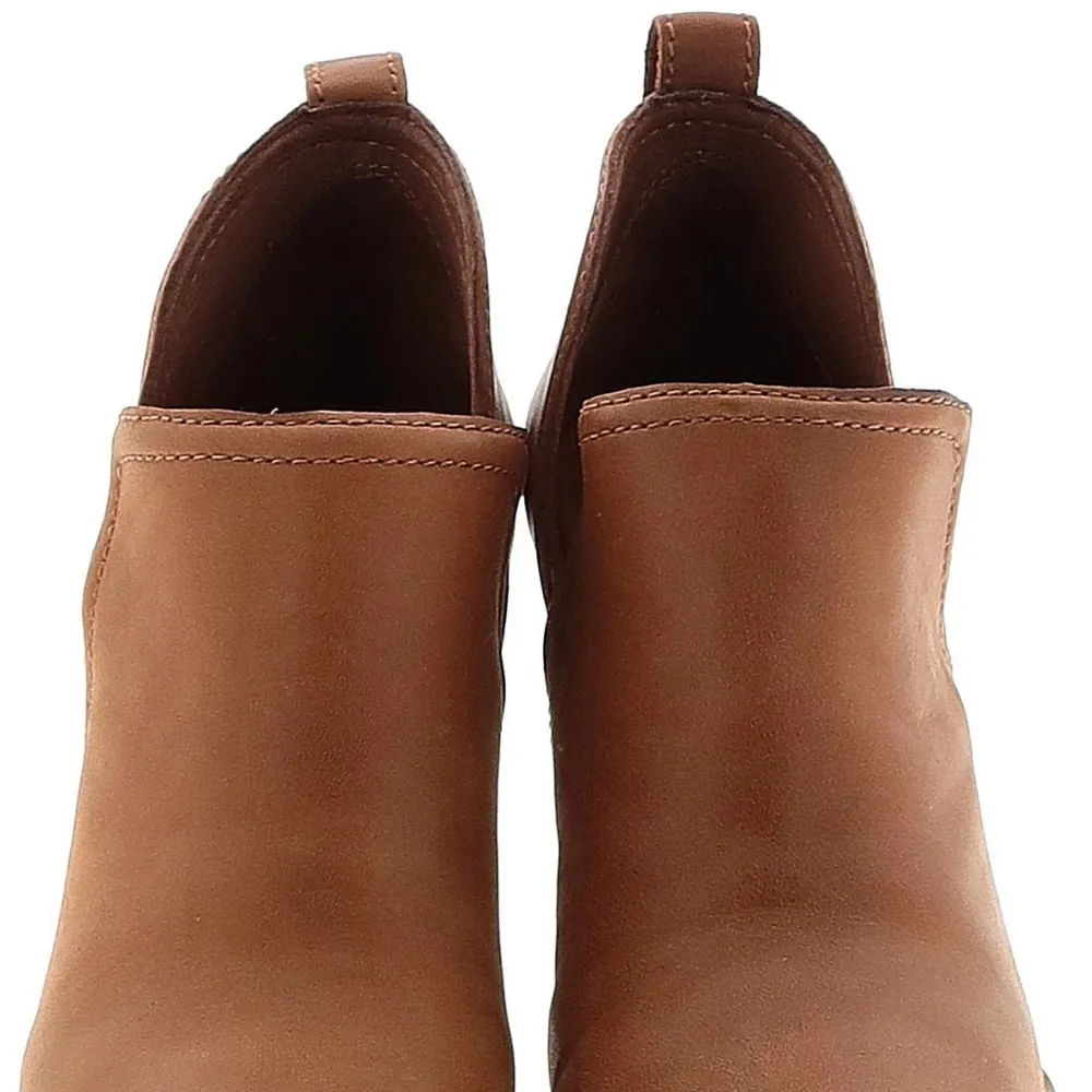 Jeffrey Campbell Size 6 Tan Ankle Boots - Image 2