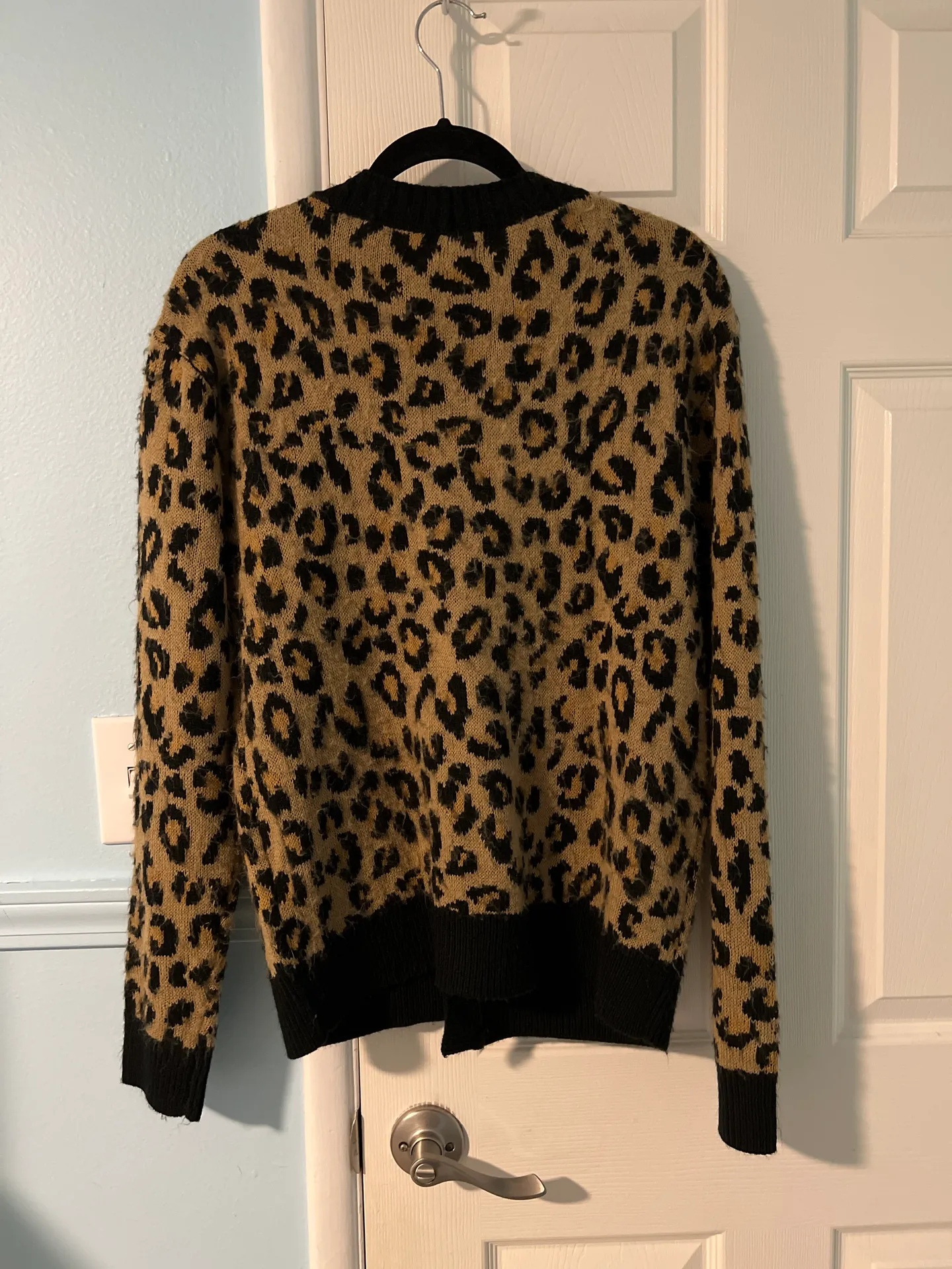 PacSun Leopard Print Cardigan - Image 2