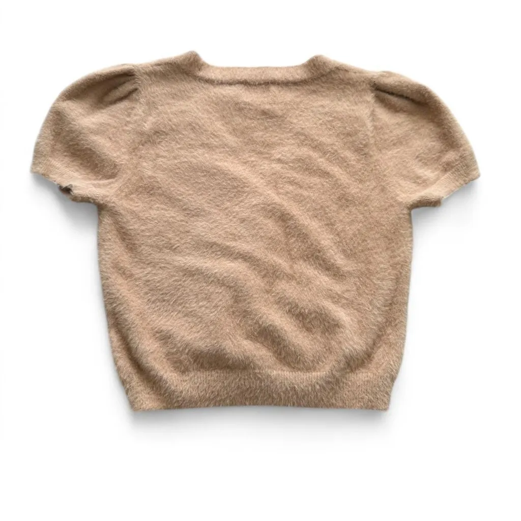 princess polly tan/beige cardigan sweater - Image 4