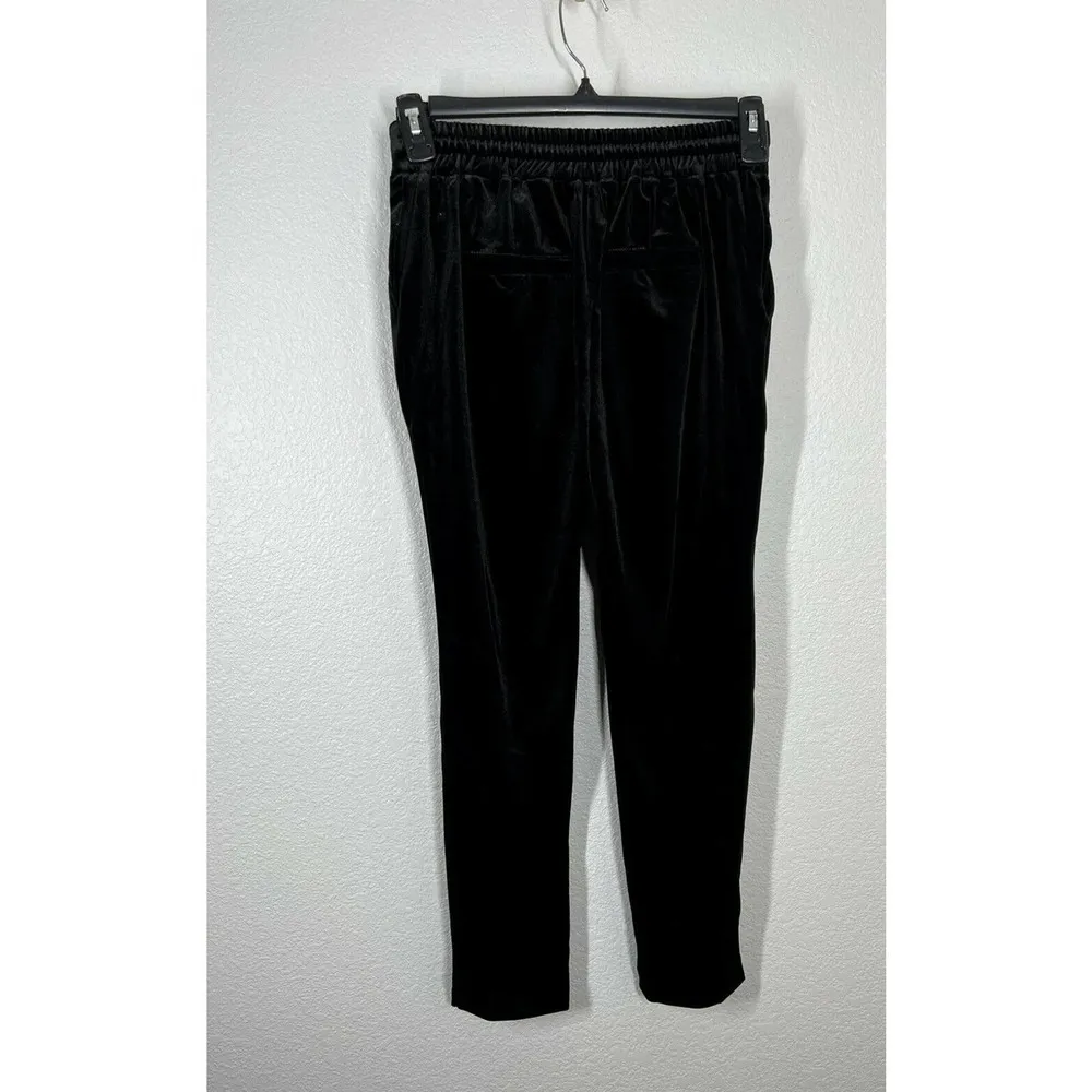 Vero Moda Eve Mr Loose String Velvet Pant - Image 3