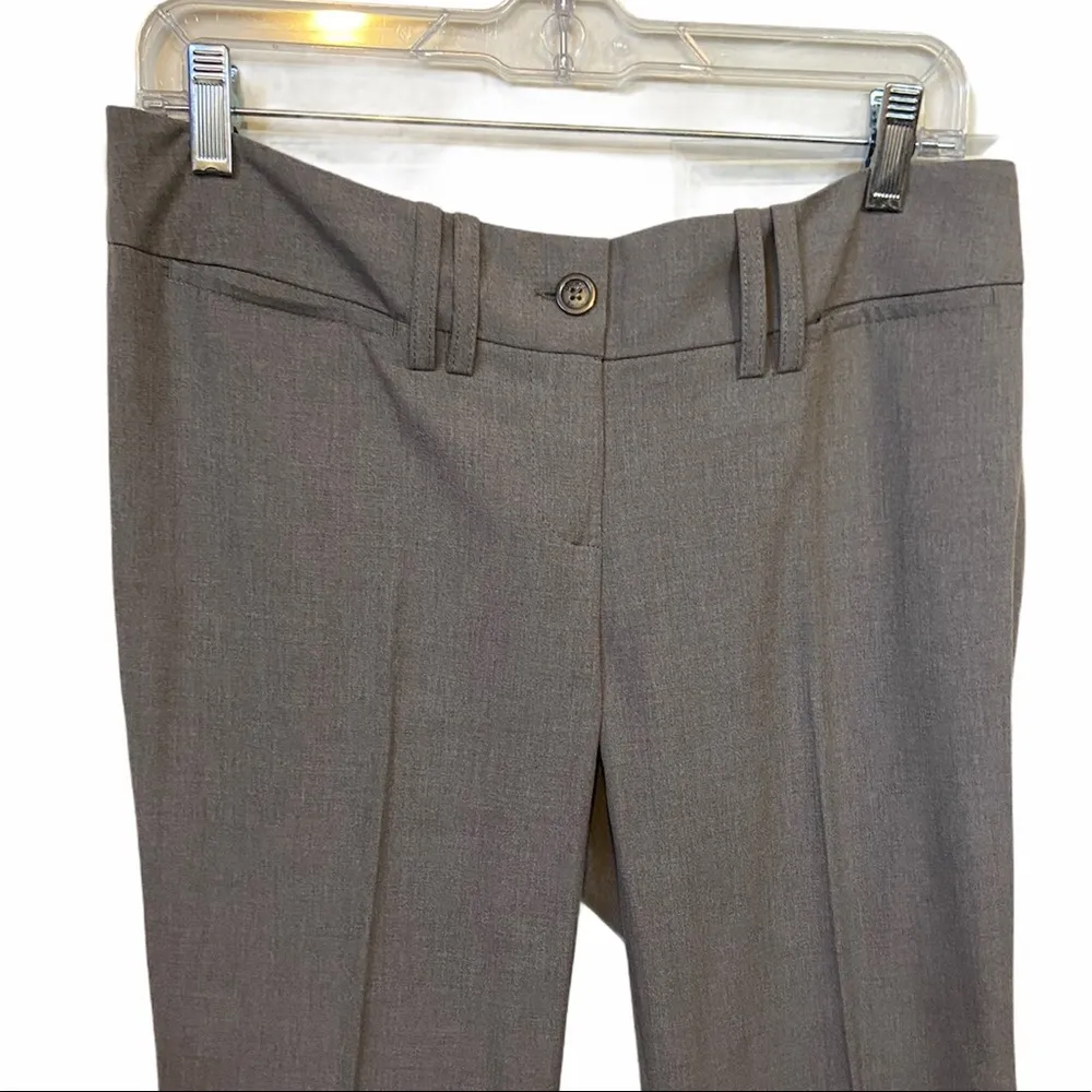 NWOT grey/brown MICHAEL Michael Kors size 8 Pants. - Image 2