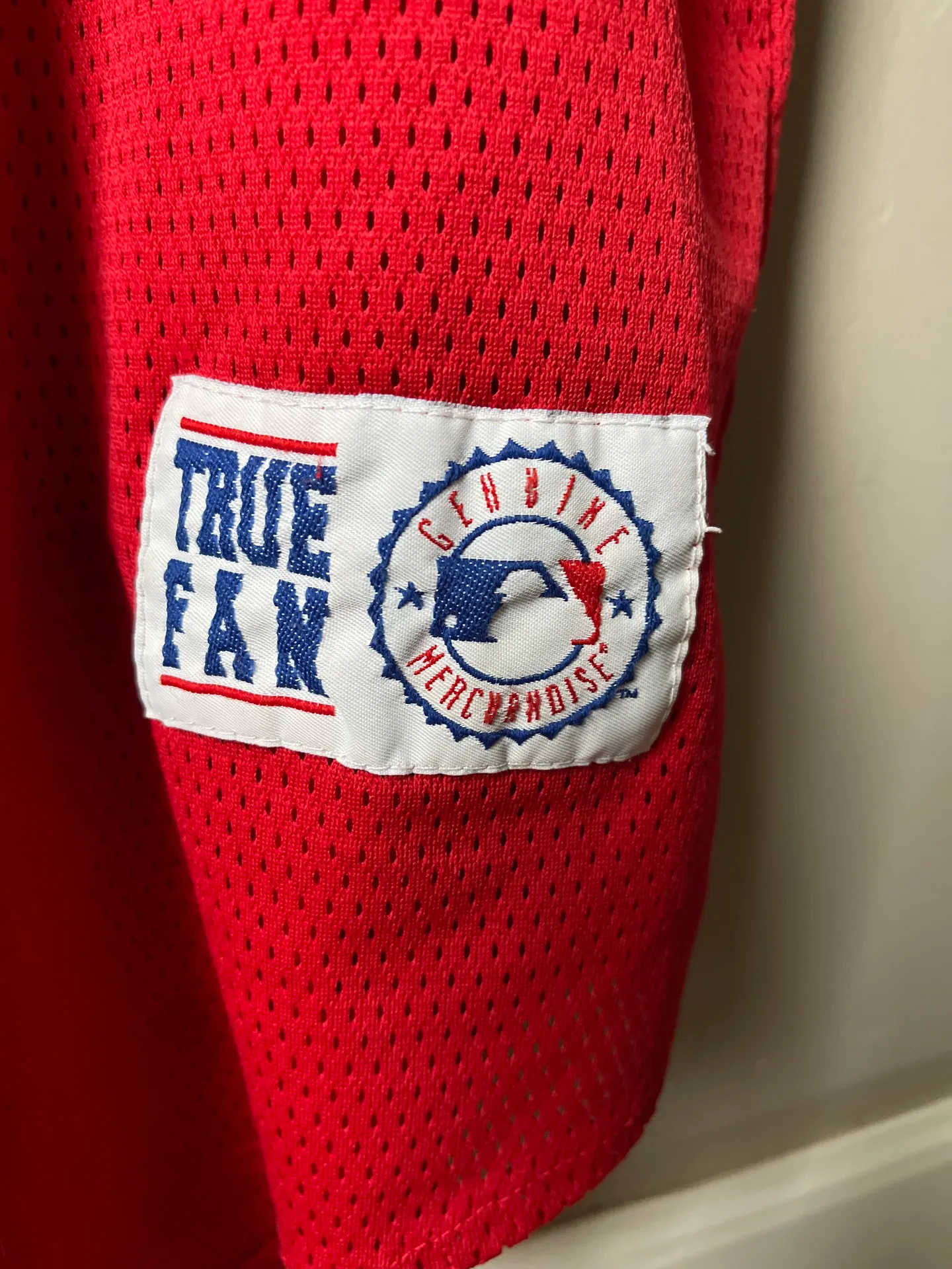 True fan Texas Ranger Jersey - Image 5